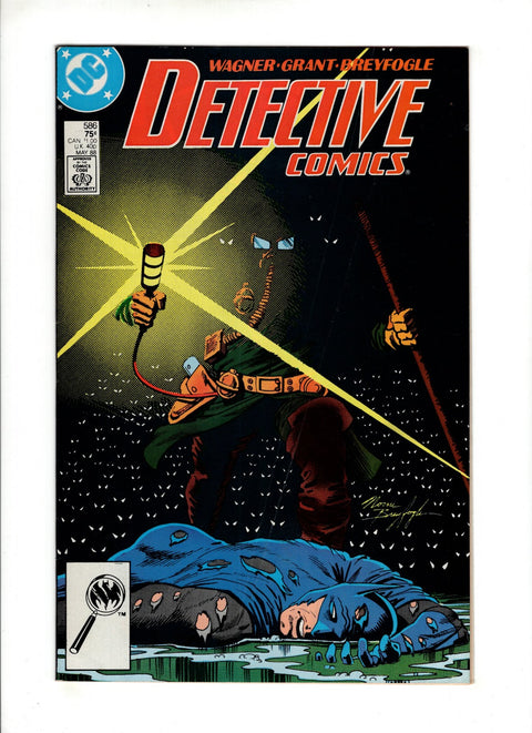 Detective Comics, Vol. 1 #586 (1988) Buy & Sell Comics Online Comic Shop Toronto Canada