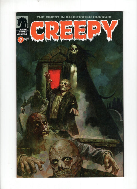 Creepy Comics #7 (2012) Buy & Sell Comics Online Comic Shop Toronto Canada