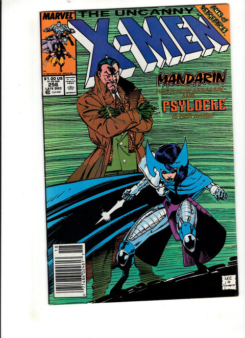 Uncanny X-Men, Vol. 1 #256 (1989) Buy & Sell Comics Online Comic Shop Toronto Canada