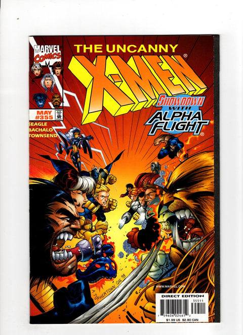 Uncanny X-Men, Vol. 1 #355 (1998) Buy & Sell Comics Online Comic Shop Toronto Canada