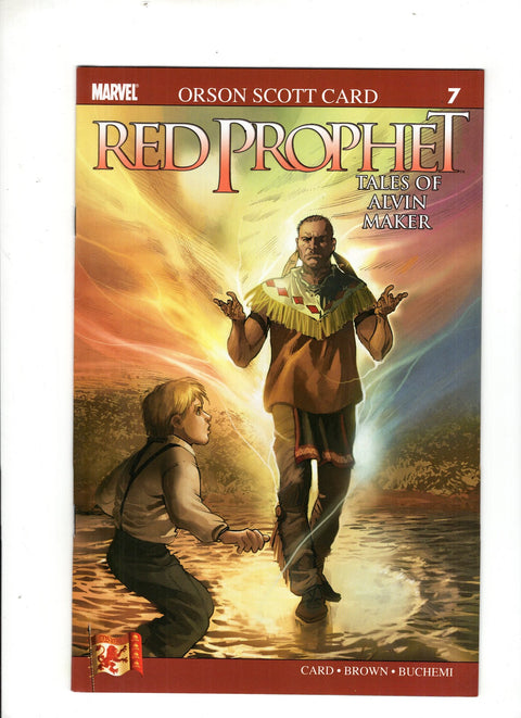 Red Prophet #7 (2007) Buy & Sell Comics Online Comic Shop Toronto Canada