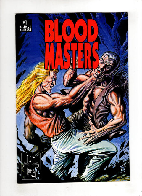 The Blood Masters #1 (1995) Buy & Sell Comics Online Comic Shop Toronto Canada