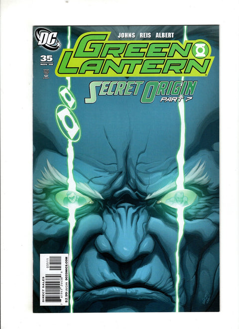 Green Lantern, Vol. 4 #35 (Cvr A) (2008) Reis Ivan A Reis Ivan Buy & Sell Comics Online Comic Shop Toronto Canada