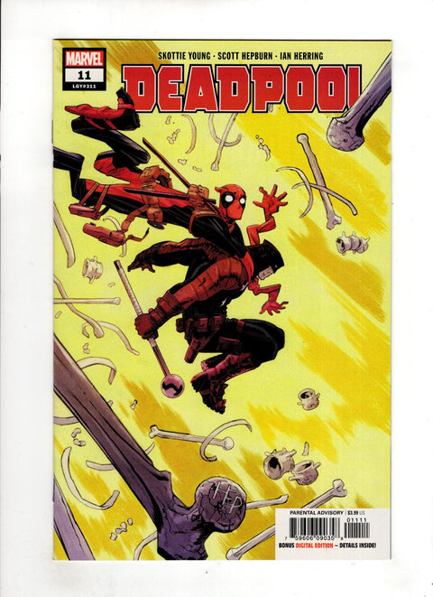 Deadpool, Vol. 6 #11 (Cvr A) (2019) Scott Hepburn A Scott Hepburn Buy & Sell Comics Online Comic Shop Toronto Canada