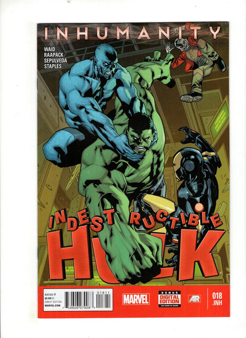 Indestructible Hulk #18 (Cvr .INH) (2014) .INH Buy & Sell Comics Online Comic Shop Toronto Canada