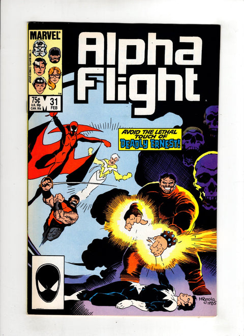 Alpha Flight, Vol. 1 #31 (1985) Buy & Sell Comics Online Comic Shop Toronto Canada