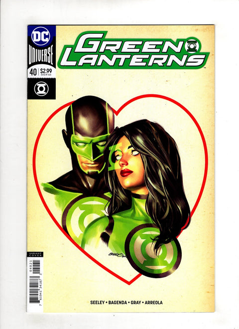 Green Lanterns #40 (Cvr B) (2018) Brandon Peterson Variant B Brandon Peterson Variant Buy & Sell Comics Online Comic Shop Toronto Canada