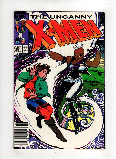 Uncanny X-Men, Vol. 1 #180 (1984) Canadian Price Variant Canadian Price Variant Buy & Sell Comics Online Comic Shop Toronto Canada
