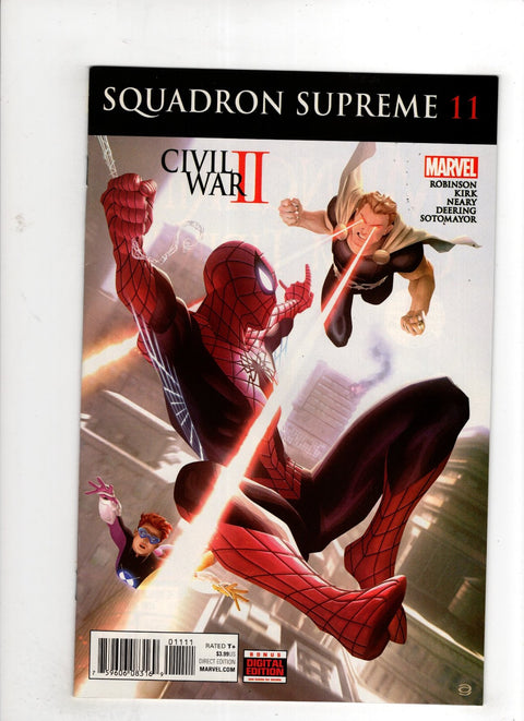 Squadron Supreme, Vol. 4 #11 (2016) Buy & Sell Comics Online Comic Shop Toronto Canada