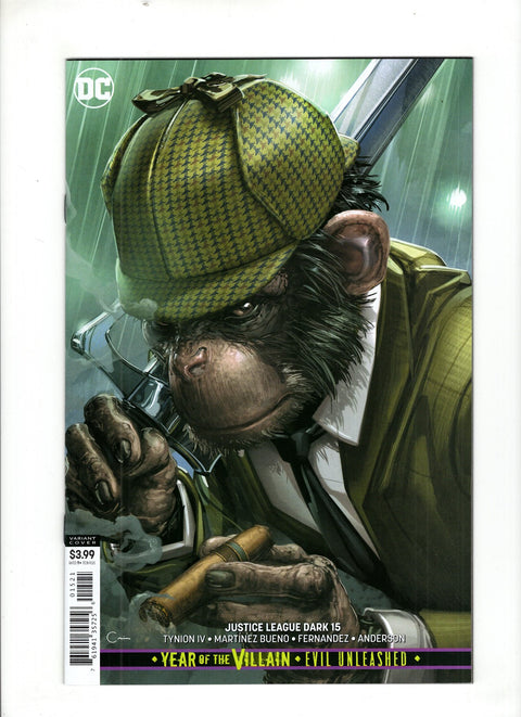 Justice League Dark, Vol. 2 #15 (Cvr B) (2019) Clayton Crain Variant B Clayton Crain Variant Buy & Sell Comics Online Comic Shop Toronto Canada