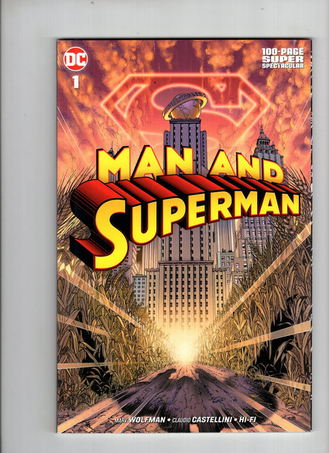 Man And Superman 100-page Super-Spectacular #1 (2019) Buy & Sell Comics Online Comic Shop Toronto Canada