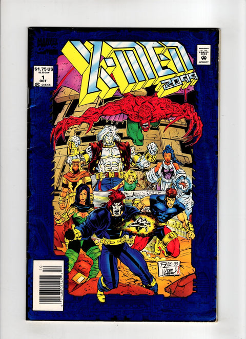X-Men 2099 #1 (Cvr B) (1993) Newsstand Edition B Newsstand Edition Buy & Sell Comics Online Comic Shop Toronto Canada
