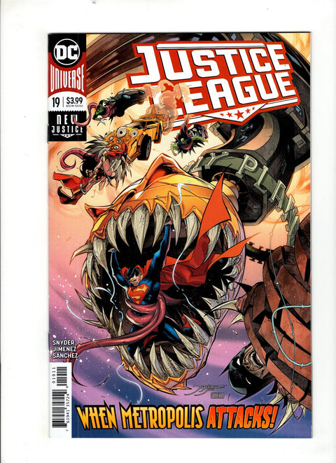 Justice League, Vol. 3 #19 (Cvr A) (2019) Jorge Jiménez A Jorge Jiménez Buy & Sell Comics Online Comic Shop Toronto Canada