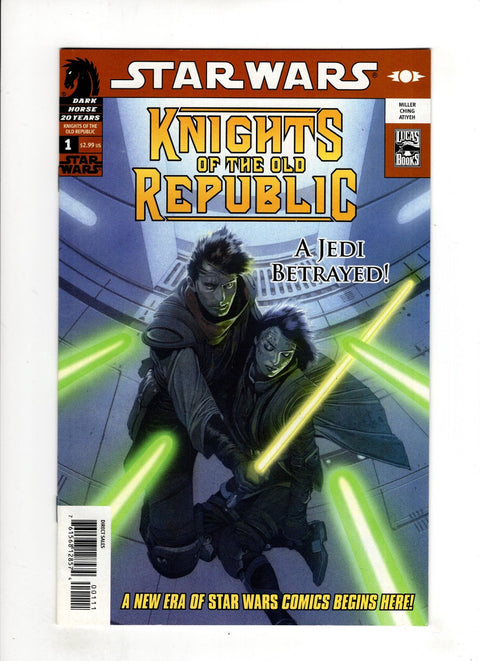 Star Wars: Knights of the Old Republic #1 (Cvr A) (2006) Travis Charest A Travis Charest Buy & Sell Comics Online Comic Shop Toronto Canada