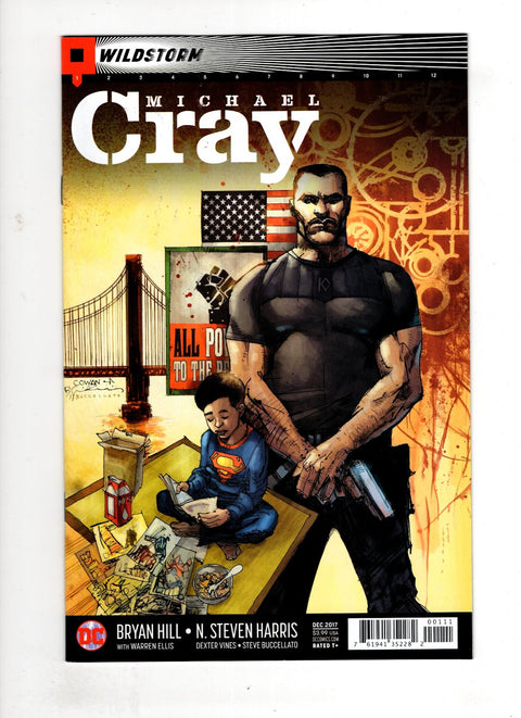 Wildstorm: Michael Cray #1 (Cvr A) (2017) Denys Cowan & Bill Sienkiewicz A Denys Cowan & Bill Sienkiewicz Buy & Sell Comics Online Comic Shop Toronto Canada