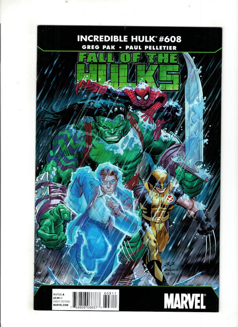 The Incredible Hulk, Vol. 1 #608 (Cvr A) (2010) John Romita Jr. A John Romita Jr. Buy & Sell Comics Online Comic Shop Toronto Canada