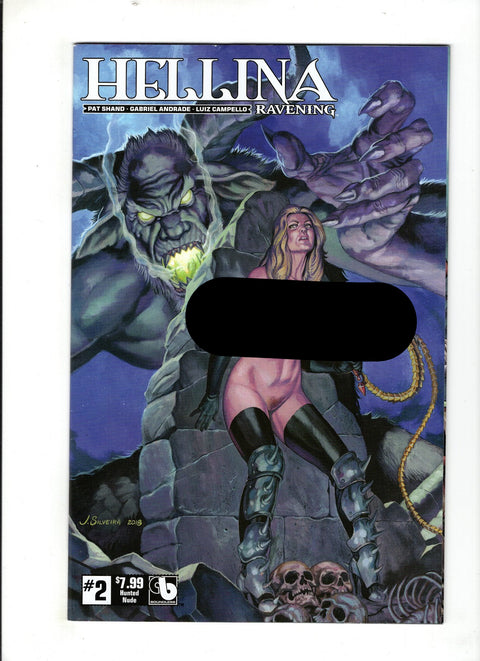 Hellina Ravening #2 (Cvr N) (2019) Hunted Nude N Hunted Nude Buy & Sell Comics Online Comic Shop Toronto Canada