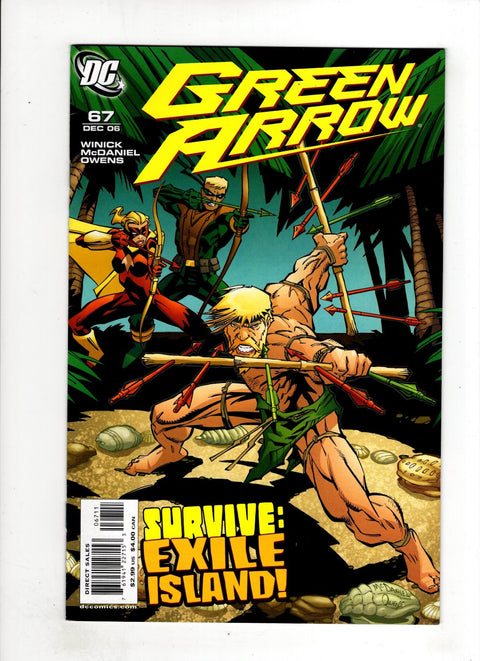 Green Arrow, Vol. 3 #67 (2006) Buy & Sell Comics Online Comic Shop Toronto Canada