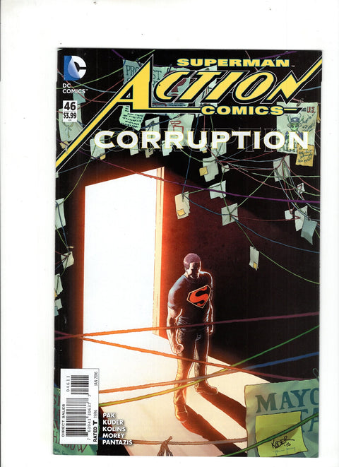 Action Comics, Vol. 2 #46 (Cvr A) (2015) Aaron Kuder A Aaron Kuder Buy & Sell Comics Online Comic Shop Toronto Canada