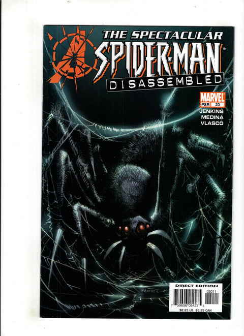The Spectacular Spider-Man, Vol. 2 #20 (Cvr A) (2004) Humberto Ramos A Humberto Ramos Buy & Sell Comics Online Comic Shop Toronto Canada