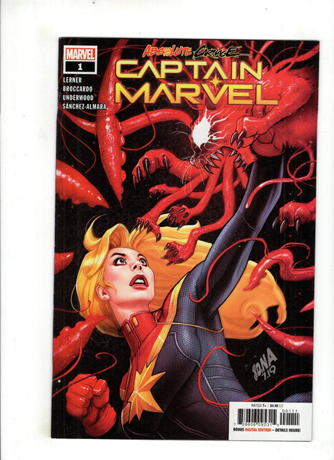 Absolute Carnage: Captain Marvel #1 (Cvr A) (2019) David Nakayama A David Nakayama Buy & Sell Comics Online Comic Shop Toronto Canada