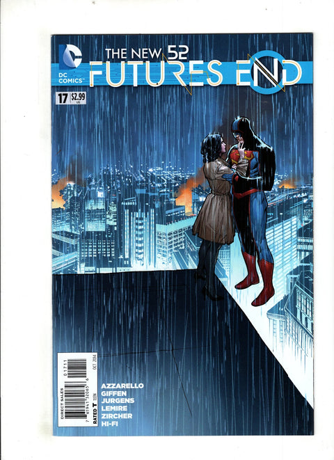 The New 52: Futures End #17 (2014) - Knowhere