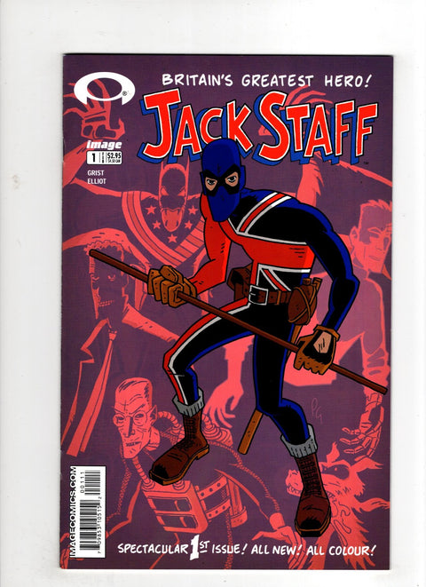 Jack Staff, Vol. 2 #1 (Cvr A) (2003) A Buy & Sell Comics Online Comic Shop Toronto Canada