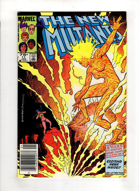 New Mutants, Vol. 1 #11 (1983) Canadian Price Variant Canadian Price Variant Buy & Sell Comics Online Comic Shop Toronto Canada