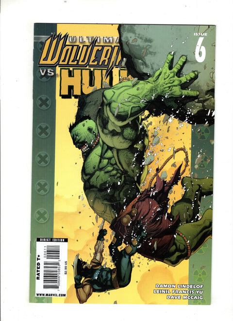 Ultimate Wolverine vs. Hulk #6 (2009) Buy & Sell Comics Online Comic Shop Toronto Canada