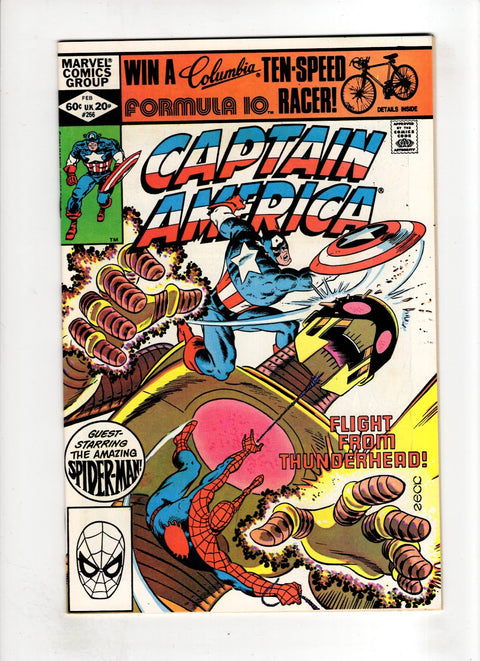 Captain America, Vol. 1 #266 (1982) Buy & Sell Comics Online Comic Shop Toronto Canada