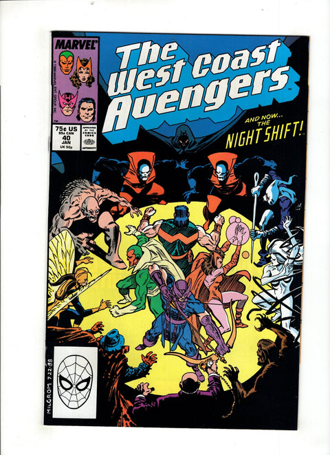 The West Coast Avengers, Vol. 2 #40 (1988)