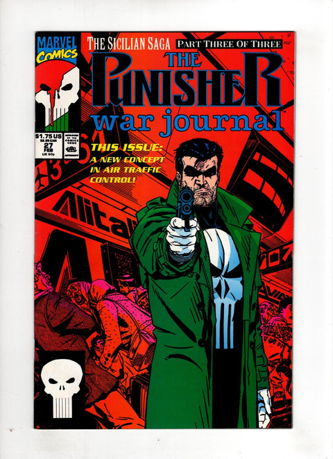 Punisher War Journal, Vol. 1 #27 (1990) Buy & Sell Comics Online Comic Shop Toronto Canada