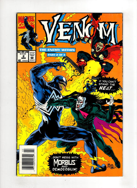Venom: The Enemy Within #2 (Cvr B) (1994) Newsstand Edition B Newsstand Edition Buy & Sell Comics Online Comic Shop Toronto Canada