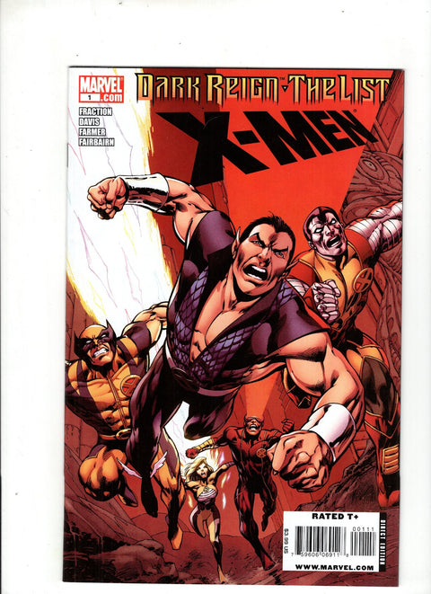 Dark Reign: The List - X-Men #1 (Cvr A) (2009) Alan Davis A Alan Davis Buy & Sell Comics Online Comic Shop Toronto Canada
