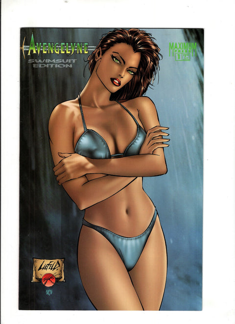 Avengelyne Swimsuit Edition #1 (Cvr A) (1995) Liefeld A Liefeld Buy & Sell Comics Online Comic Shop Toronto Canada