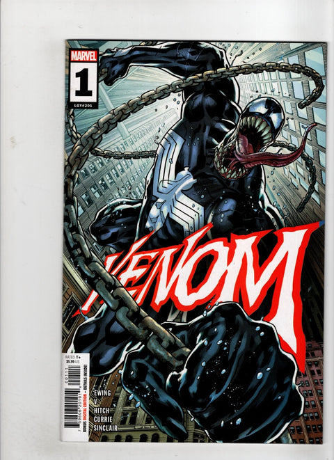 Venom, Vol. 5 #1 (Cvr A) (2021) A Bryan Hitch Buy & Sell Comics Online Comic Shop Toronto Canada
