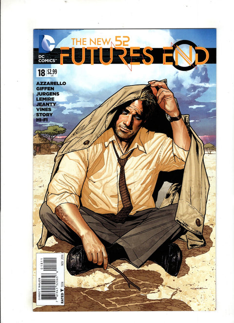 The New 52: Futures End #18 (2014) - Knowhere