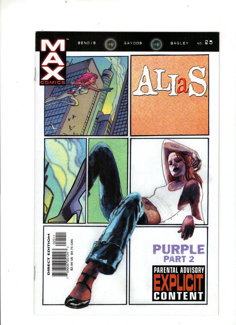 Alias (Marvel) #25 (2003) Buy & Sell Comics Online Comic Shop Toronto Canada