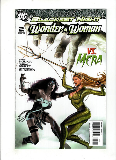 Blackest Night: Wonder Woman #2 (Cvr A) (2010) Greg Horn