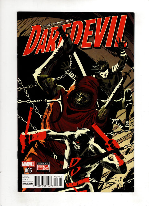 Daredevil, Vol. 5 #5 (Cvr A) (2016) Ron Garney A Ron Garney Buy & Sell Comics Online Comic Shop Toronto Canada