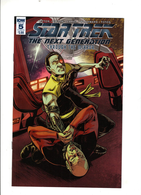 Star Trek: The Next Generation: Through The Mirror #5 (Cvr B) (2018) Variant Debora Carita B Variant Debora Carita Buy & Sell Comics Online Comic Shop Toronto Canada
