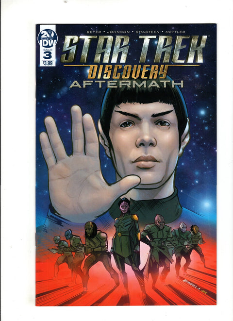 Star Trek: Discovery - Aftermath #3 (Cvr A) (2019) Angel Hernandez & J. D. Mettler A Angel Hernandez & J. D. Mettler Buy & Sell Comics Online Comic Shop Toronto Canada