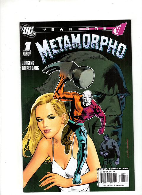 Metamorpho: Year One #1 (2007) Buy & Sell Comics Online Comic Shop Toronto Canada