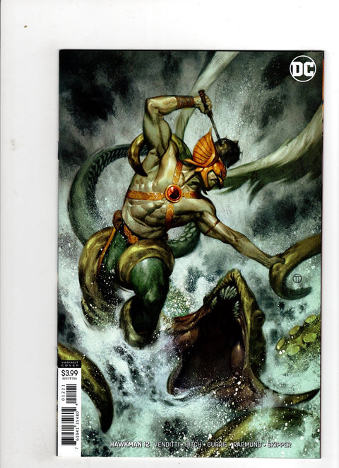 Hawkman, Vol. 5 #12 (Cvr B) (2019) Julian Totino Tedesco B Julian Totino Tedesco Buy & Sell Comics Online Comic Shop Toronto Canada