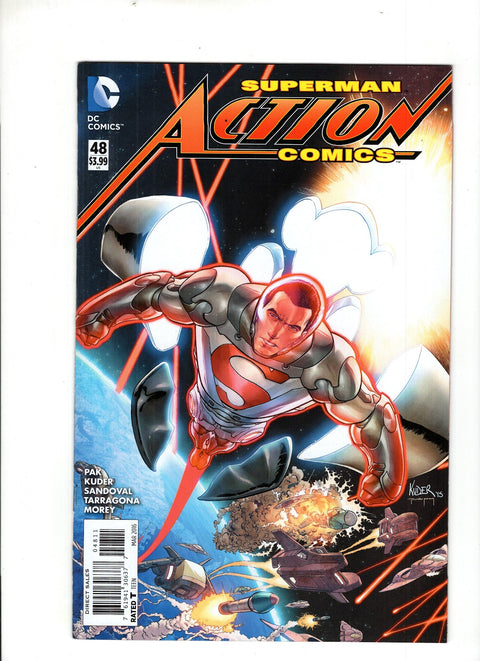 Action Comics, Vol. 2 #48 (Cvr A) (2016) Aaron Kuder A Aaron Kuder Buy & Sell Comics Online Comic Shop Toronto Canada