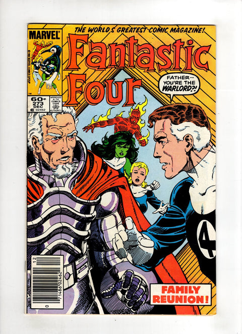 Fantastic Four, Vol. 1 #273 (Cvr B) (1984) Newsstand Edition B Newsstand Edition Buy & Sell Comics Online Comic Shop Toronto Canada