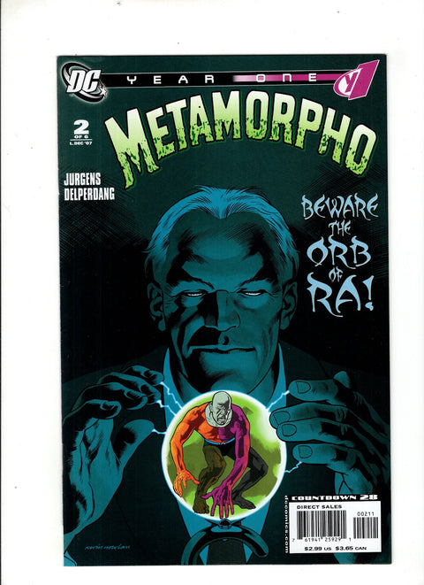 Metamorpho: Year One #2 (2007) Buy & Sell Comics Online Comic Shop Toronto Canada