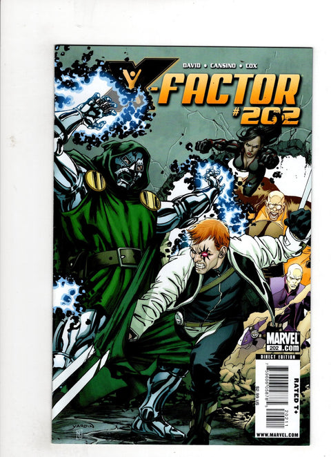 X-Factor, Vol. 3 #202 (2010) David Yardin David Yardin Buy & Sell Comics Online Comic Shop Toronto Canada