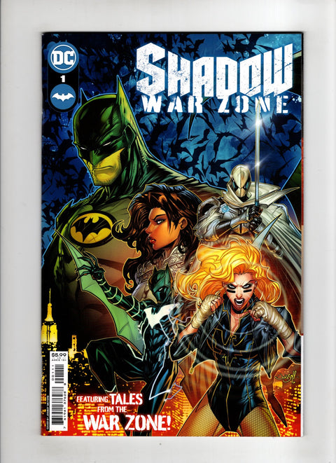 Shadow War Zone #1 (Cvr A) (2022) Jonboy Meyers A Jonboy Meyers Buy & Sell Comics Online Comic Shop Toronto Canada