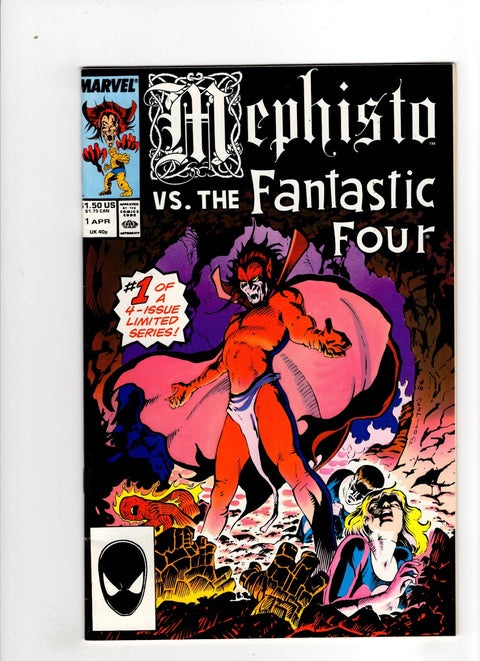 Mephisto vs #1 (1986) Buy & Sell Comics Online Comic Shop Toronto Canada